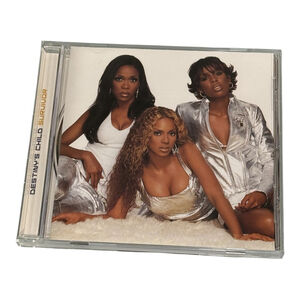 Destiny's Child CD Survivor 2001 Pop R&B Album Bootylicious Emotion Hits Classic